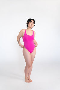 Radiate Cycle - Syncing Bodysuit - Scoop Neck Tank - bodysuit - Atashe