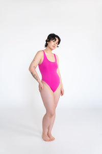 Radiate Cycle - Syncing Bodysuit - Scoop Neck Tank - bodysuit - Atashe