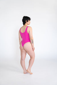 Radiate Cycle - Syncing Bodysuit - Scoop Neck Tank - bodysuit - Atashe