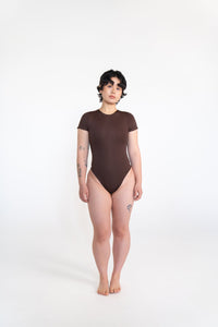 Rest Cycle - Syncing Bodysuit - Short Sleeve Crewneck - Atashe