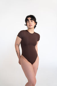 Rest Cycle - Syncing Bodysuit - Short Sleeve Crewneck - Atashe