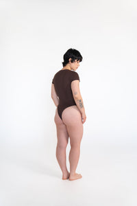 Rest Cycle - Syncing Bodysuit - Short Sleeve Crewneck - Atashe