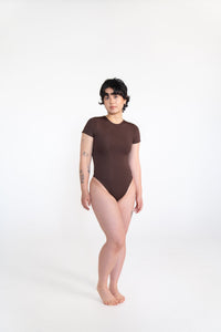 Rest Cycle - Syncing Bodysuit - Short Sleeve Crewneck - Atashe