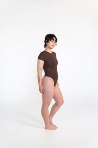 Rest Cycle - Syncing Bodysuit - Short Sleeve Crewneck - Atashe