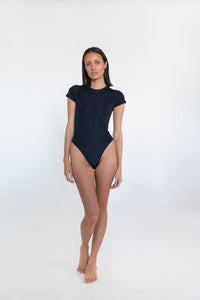 Rest Cycle - Syncing Bodysuit - Short Sleeve Crewneck - bodysuit - Atashe