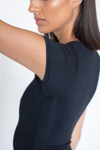 Rest Cycle - Syncing Bodysuit - Short Sleeve Crewneck - bodysuit - Atashe