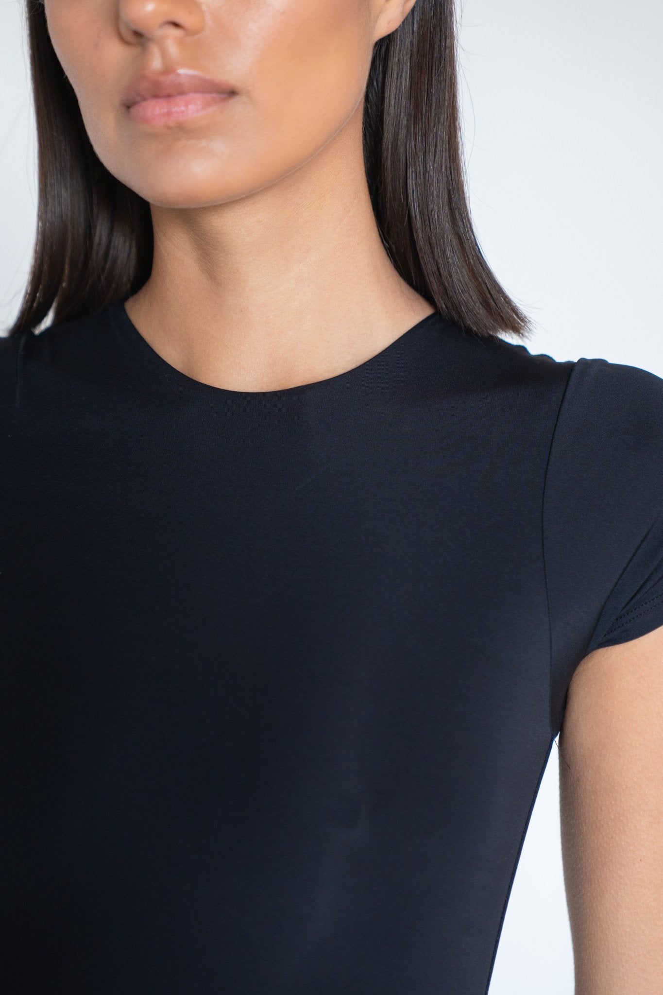 Rest Cycle - Syncing Bodysuit - Short Sleeve Crewneck - bodysuit - Atashe