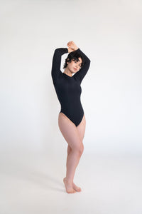 Restart Cycle - Syncing Bodysuit - Long Sleeve Crewneck - bodysuit - Atashe