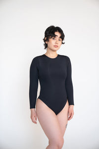 Restart Cycle - Syncing Bodysuit - Long Sleeve Crewneck - bodysuit - Atashe