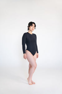 Restart Cycle - Syncing Bodysuit - Long Sleeve Crewneck - bodysuit - Atashe